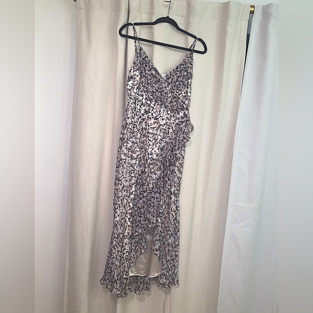 Express Floral Midi Dress